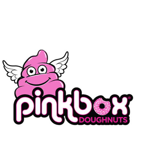 Happy Day Sticker by pinkboxdoughnuts
