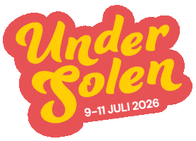 Under Solen Sticker by Luleå Sweden