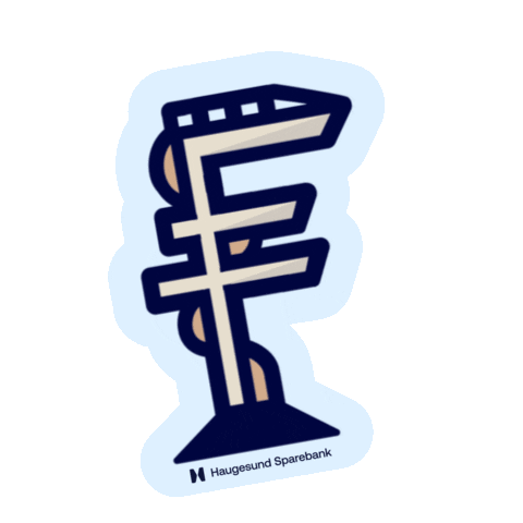 Diving Vangen Sticker by HaugesundSparebank