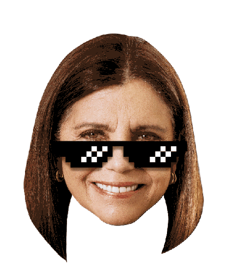 Roseana Sarney Sticker