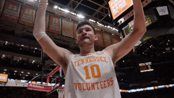 Happy Tennessee Basketball GIF by Tennessee Athletics