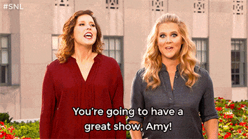 amy schumer television GIF by Saturday Night Live