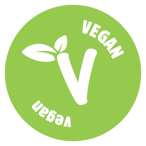Vegan Vegetable Sticker by Krónan