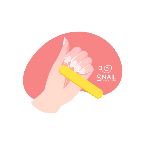 Snail & Coffee Sticker