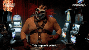 Twisted Metal Playstation GIF by Peacock