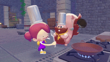 Chef Cooking GIF by Pokémon