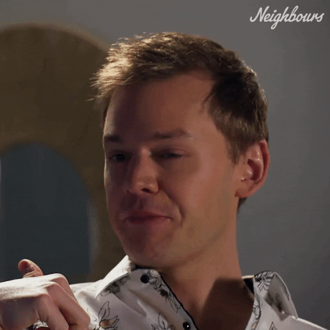 Joel Creasey Neighbours Tv GIF by Neighbours (Official TV Show account)