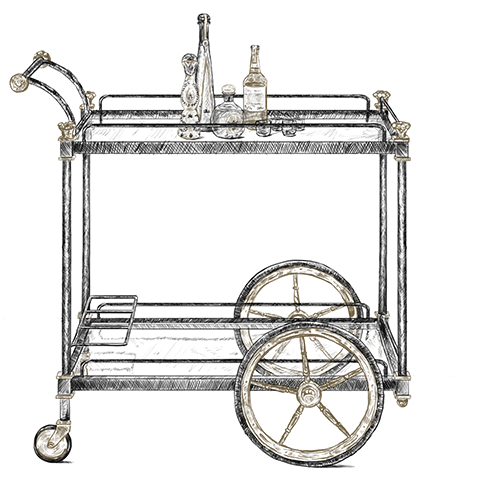 Tequila Sticker by Maple & Ash