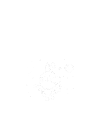 Rabbit Sticker