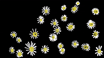 Happy Flower Power GIF by Unpopular Cartoonist