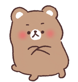 Cute Bear Sticker for iOS & Android | GIPHY