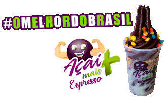 Açaí Mais Expresso Sticker by Açaí Mais