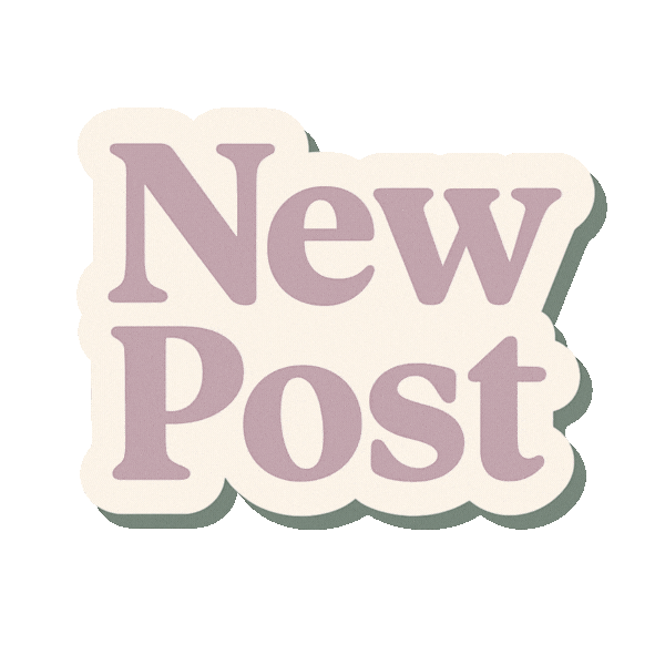 New Post Sticker by NZ Collab