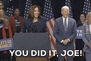 Joe Biden Veep GIF by GIPHY News