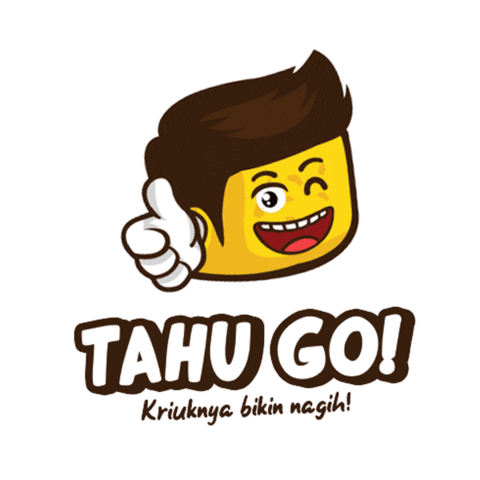 Tahu Go Sticker