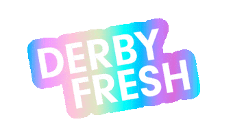 Freshers Derby Uni Sticker by University of Derby