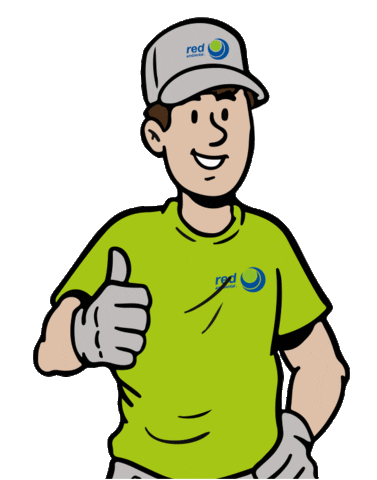 Red Ambiental Sticker