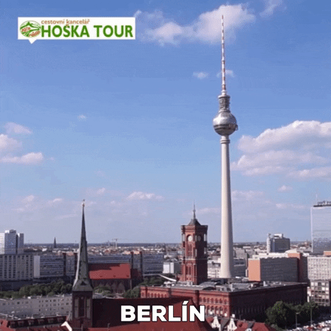 Germany Berlin GIF by CK HOŠKA TOUR