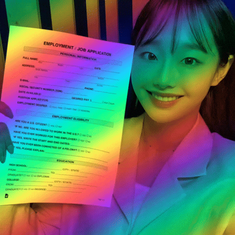 Job Application GIF