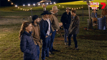 Line Up Farm GIF by Channel 7