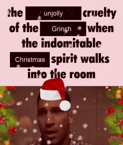 Christmas Punisher GIF