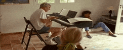 Piano Singing GIF by Burt Bacharach
