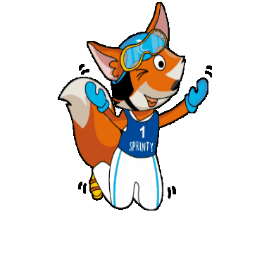 SKIDS THE SNOW FESTIVAL Sticker