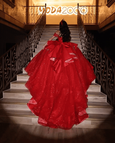 Red Dress Quince GIF by Moda 2000 Inc