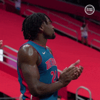 Sport Basketball GIF by Detroit Pistons