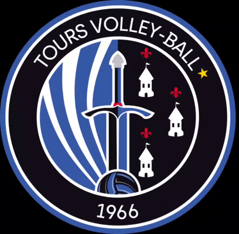 Tvb GIF by Tours Volley Ball