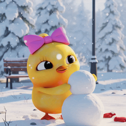 Animation Snow GIF by Atrium