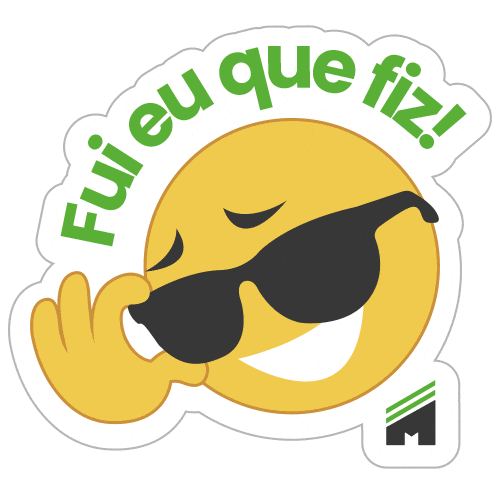 MeuRodape Sticker