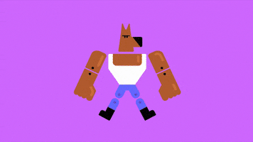 Action Hero GIF by Hey Duggee