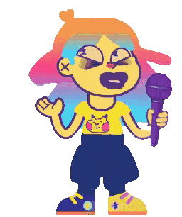 Art Garabato Sticker