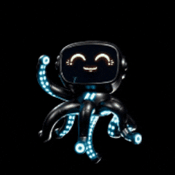 Happy Robot GIF by We OOH