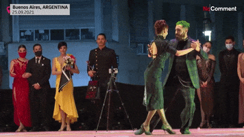Dance Partner Dancing GIF by euronews