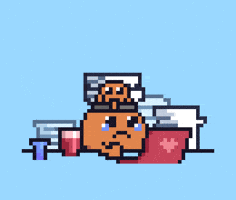 Sad Work GIF by Potatozzz by 9GAG