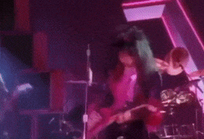 Vinnie Vincent Guitar Solo GIF