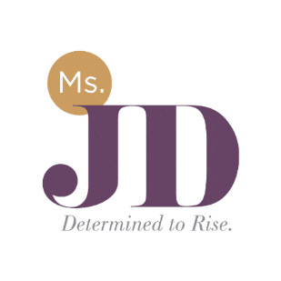 Ms. JD Sticker