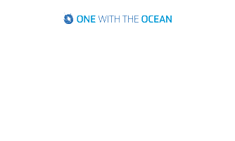 One With The Ocean Sticker