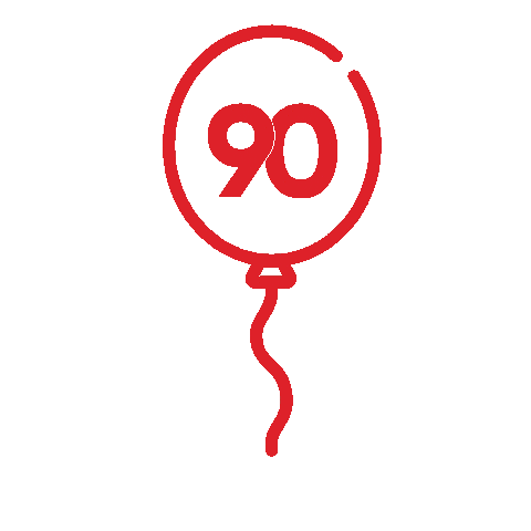 Balloon 90Th Anniversary Sticker by Stater Bros. Markets