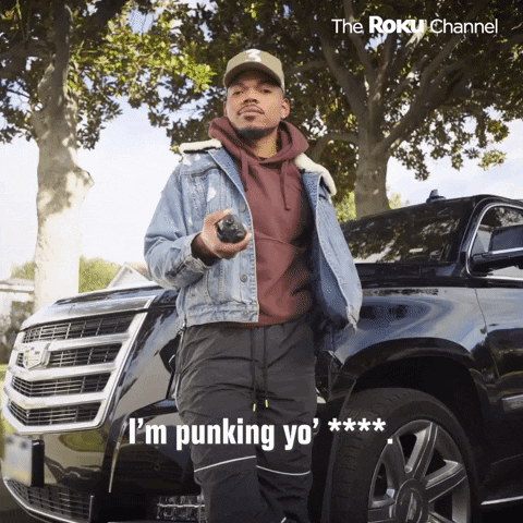 Chance The Rapper GIF by The Roku Channel