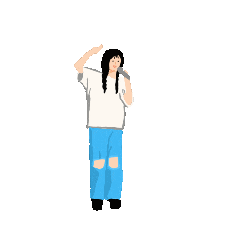 Iu 아이유 Sticker