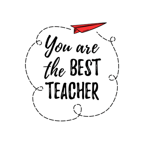 Teachers Sticker