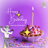 animated happy birthday messages