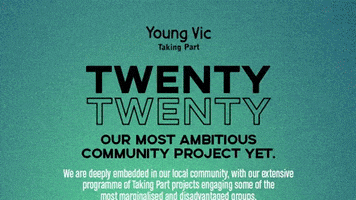 GIF by Young Vic Theatre
