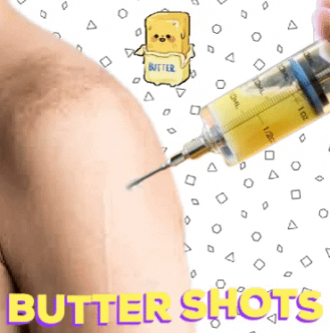 Butter Together GIF by As The Bunny Hops