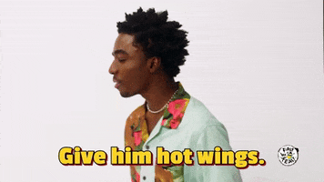 Hot Wings GIF by First We Feast