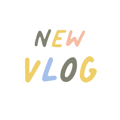 New Vlog Sticker by Storyflow