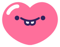Heart Love Sticker